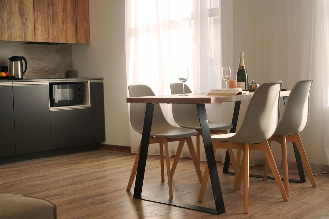 Kamienica Na Nowo Apartamenty Warszawska Мронгово Экстерьер фото